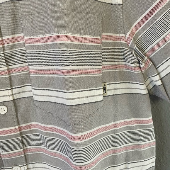 Vans size small men’s button down - Picture 3 of 4